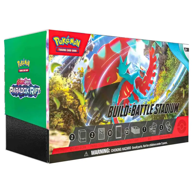 Pokémon Tcg: Scarlet & Violet Paradox Rift Build & Battle Stadium 1