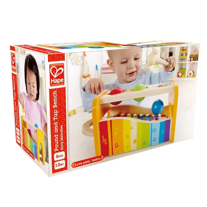 Pound And Tap Bench Toy 1