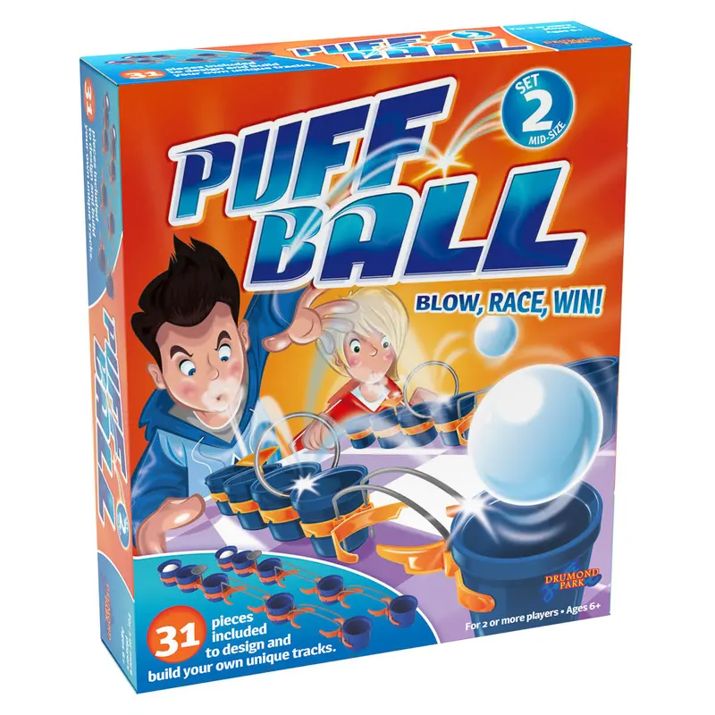 Puff Ball: 2 Mid-Size Game 1