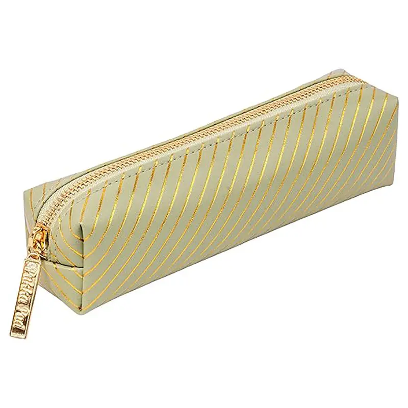 Pukka Pad Haze Slim Pencil Case Green 1