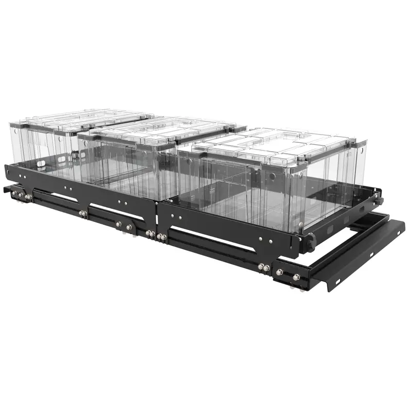 Pull Out Slides For Canopy Storage Rack 1