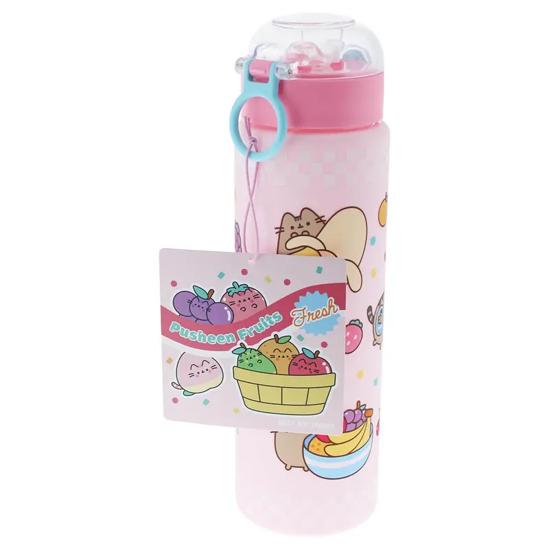 Pusheen Fruits Water Bottle 1