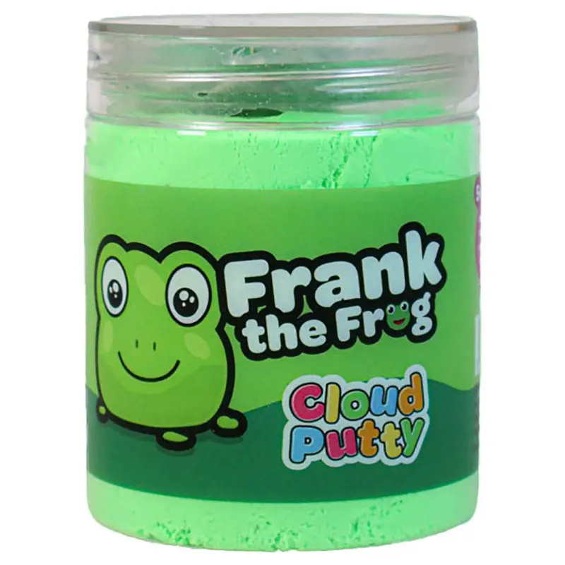 Putty Pals Frank The Frog Cloud Putty 100G 1