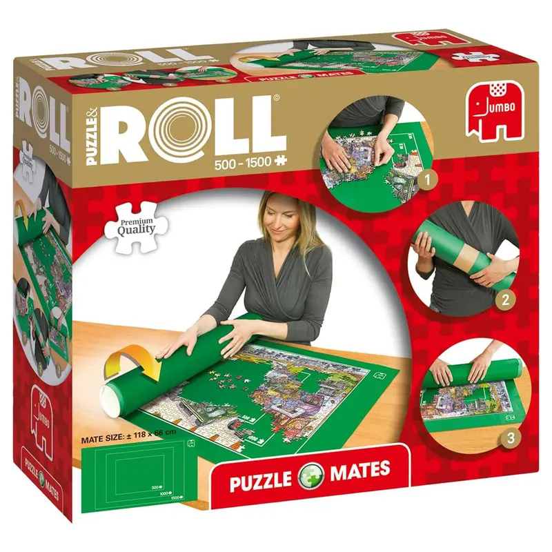 Puzzle Mates Puzzle & Roll Mat 500-1500Pc 1