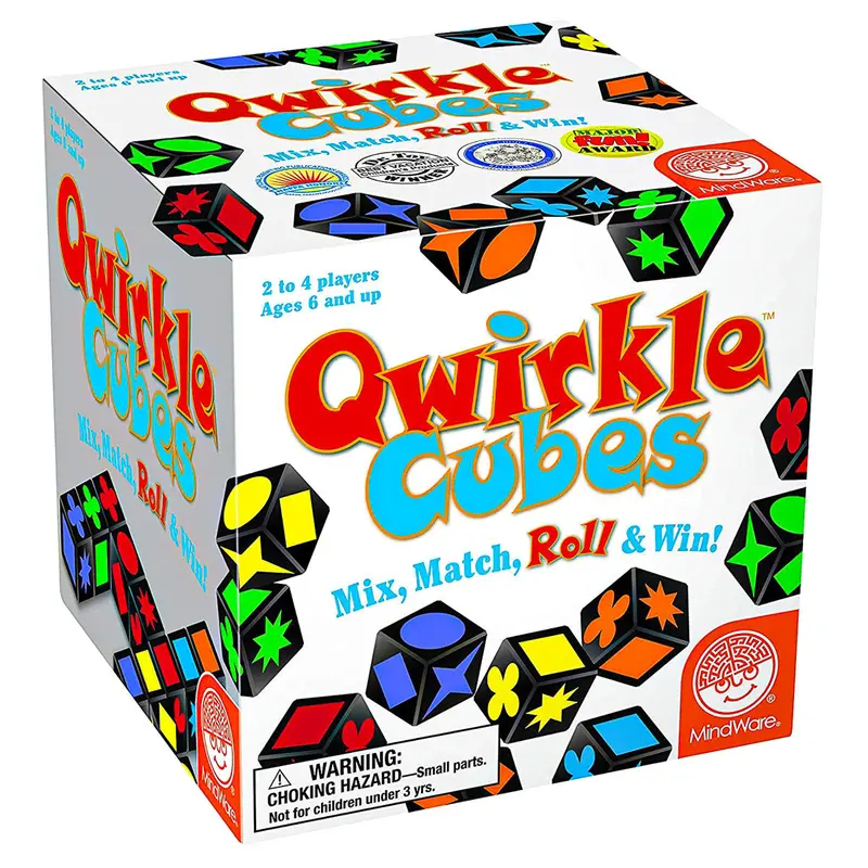 Qwirkle Cubes Game 1