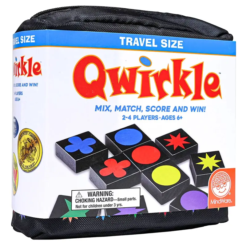 Qwirkle Travel Size Game 1