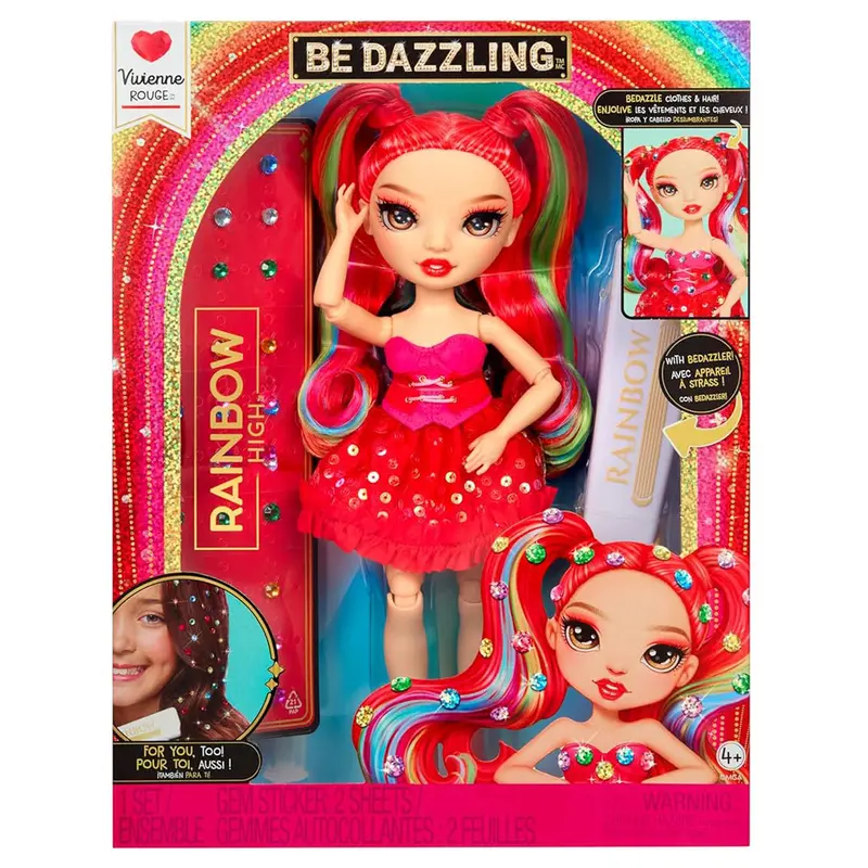 Rainbow High Be Dazzling Vivienne Rouge Fashion Doll 1