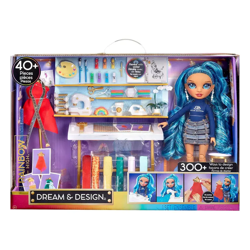 Rainbow High Dream & Design Fashion Studio Playset 1