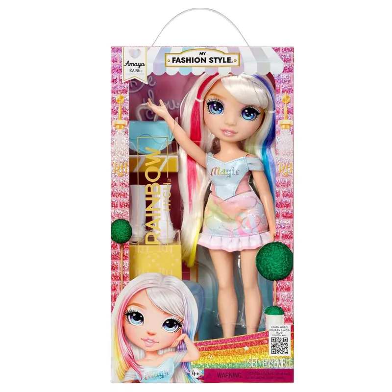 Rainbow High My Fashion Style Amaya Raine Doll 1