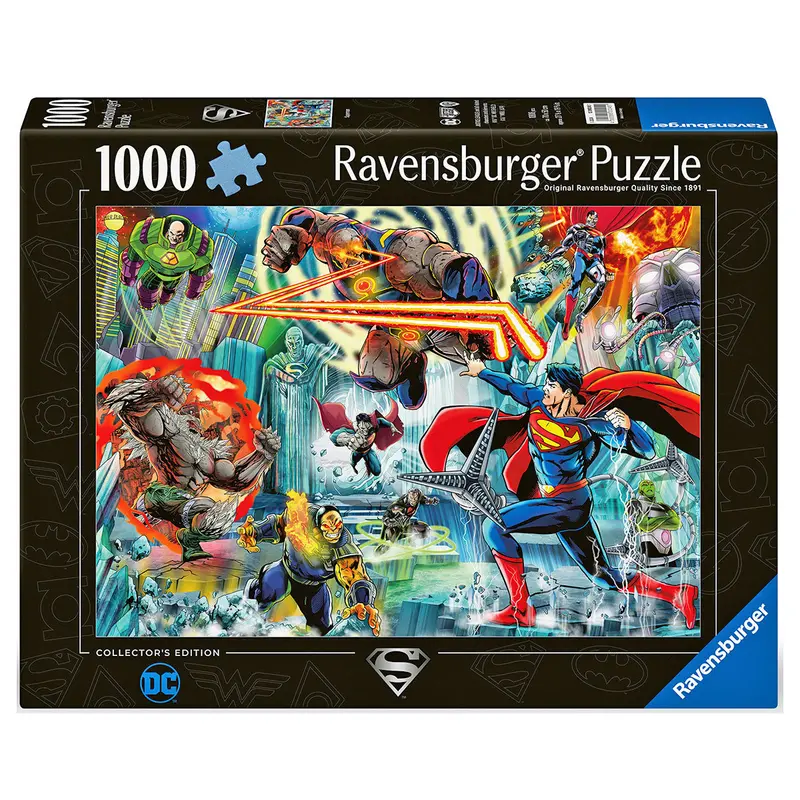 Ravensburger Dc Superman Collector's Edition 1000 Piece Jigsaw Puzzle 1