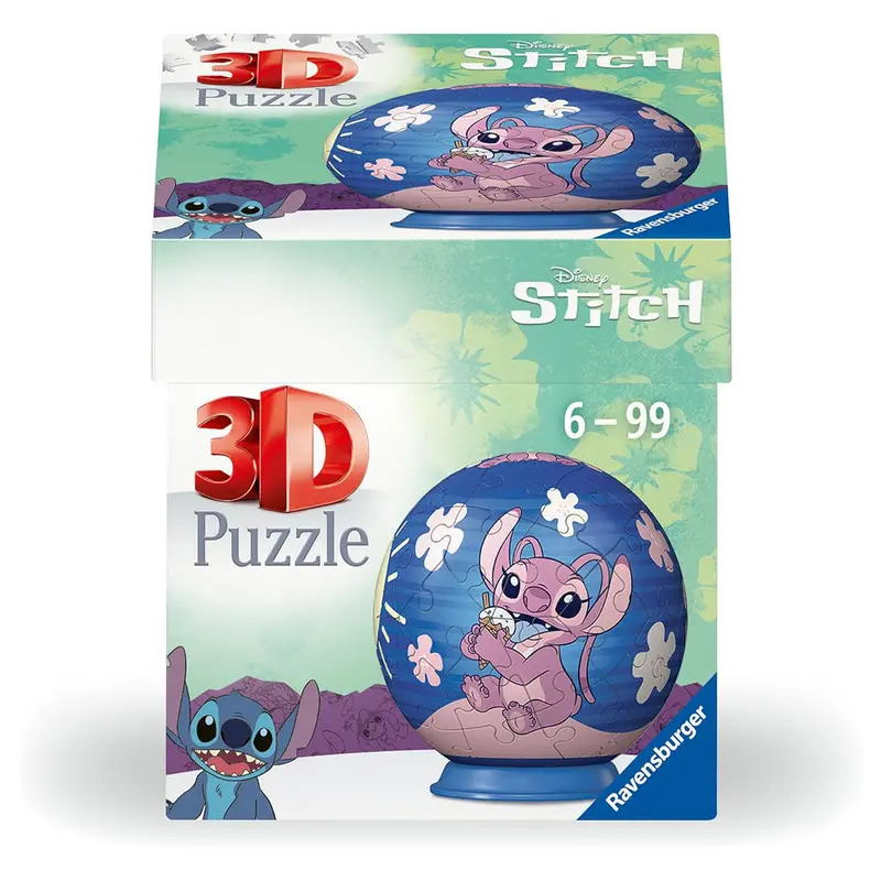 Ravensburger Disney Stitch: Angel 3D Puzzle 1