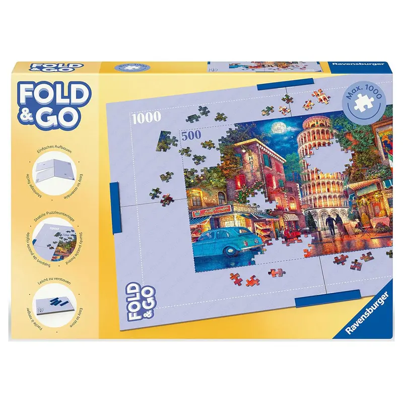 Ravensburger Fold & Go Puzzle Handy Board 1