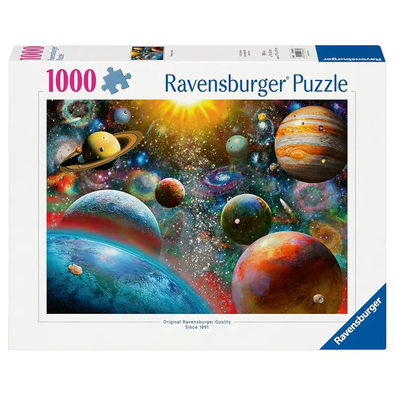 Ravensburger Planetary Vision 1000 Piece Jigsaw Puzzle 1