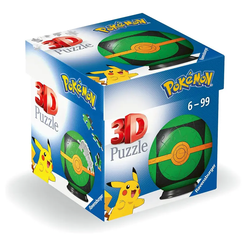 Ravensburger Pokémon Dusk Ball 3D Puzzle 1