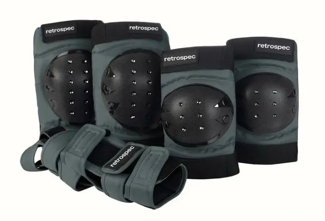 Retrospec Knee And Elbow Pads With Wrist Guards 1