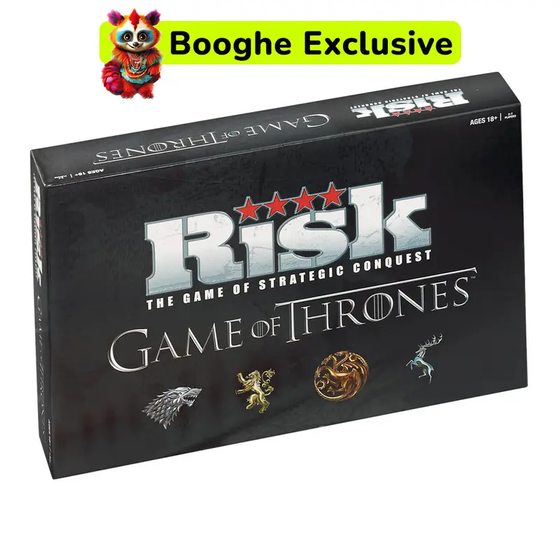 Risk Game Of Thrones Deluxe Edition With Two Maps 1