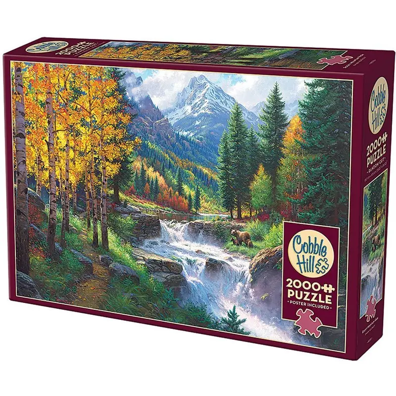 Rocky Mountain High Puzzle 1
