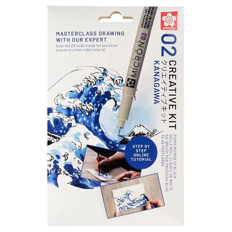 Sakura Creative Kit Kanagawa 1