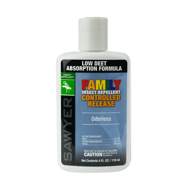 Sawyer Premium Family Formula Controlled Release Insect Repellent - 4 Oz Lotion 1