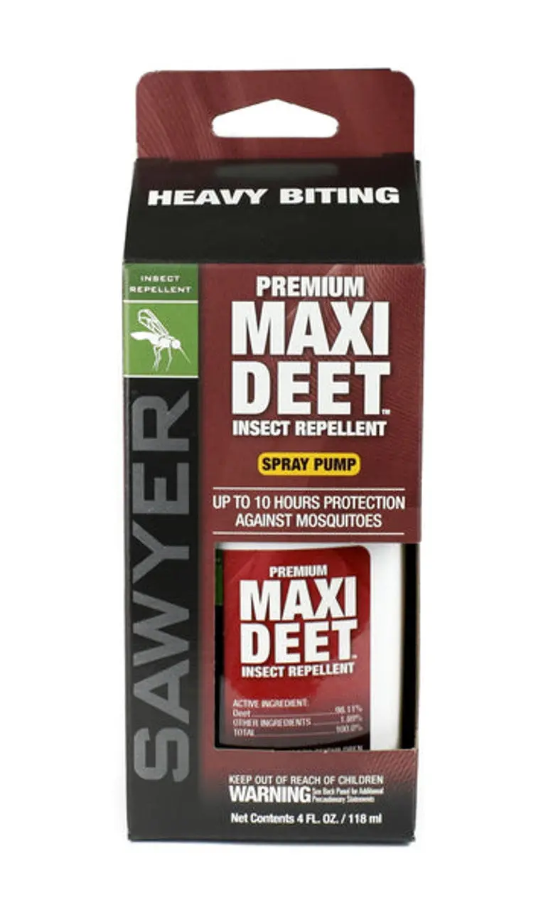 Sawyer Premium Maxi Deet Insect Repellent Spray - 4 Oz 1