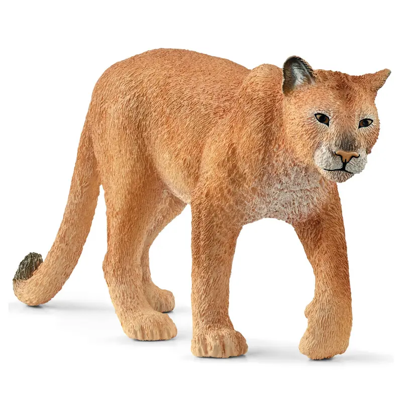 Schleich Wild Life Cougar Figure 1
