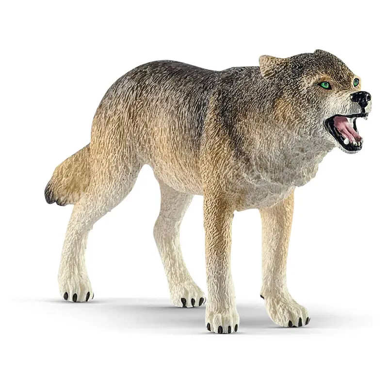 Schleich Wolf Figure 1
