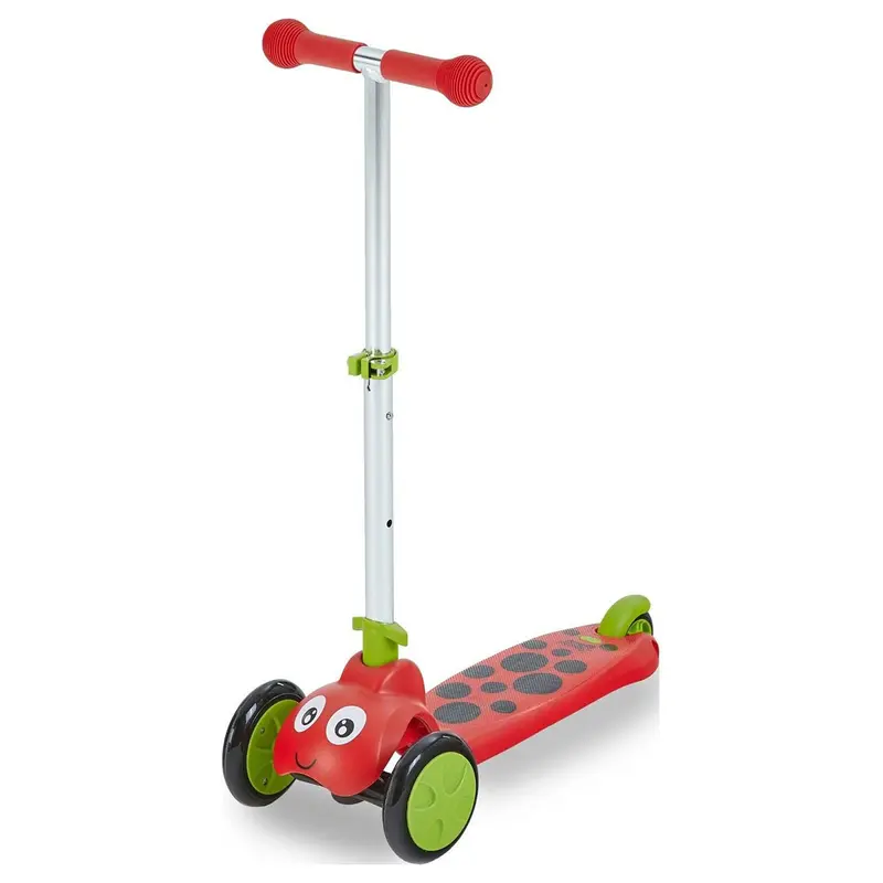 Scootiebug Red Spot Tri-Scooter 1