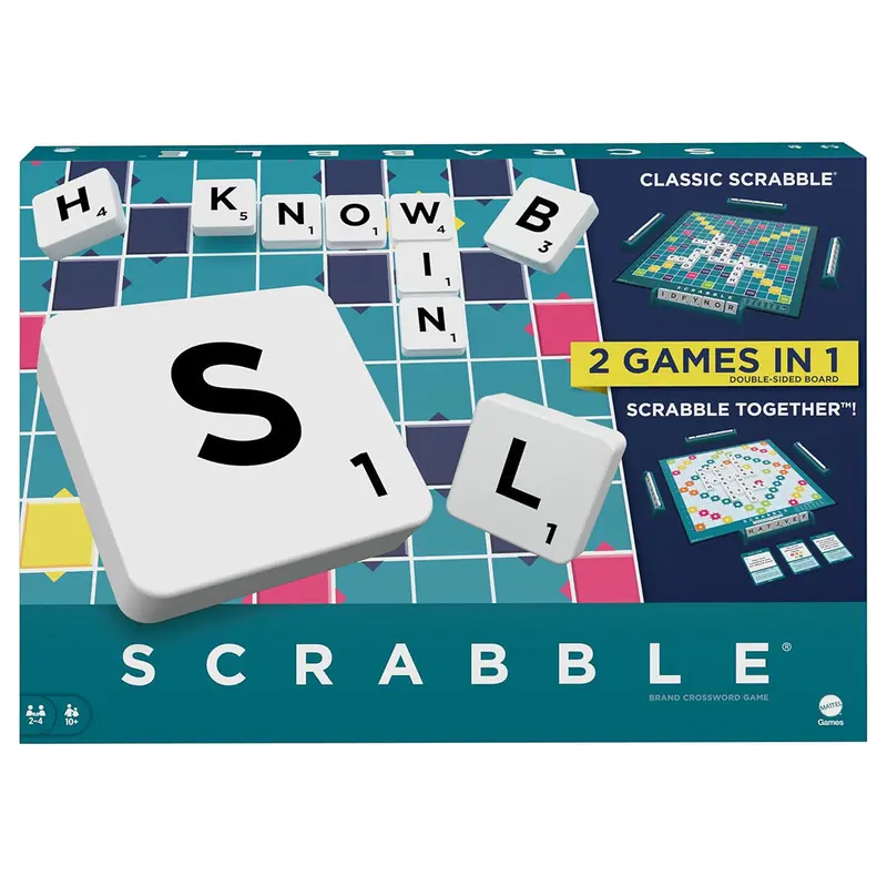 Scrabble Board Game 1