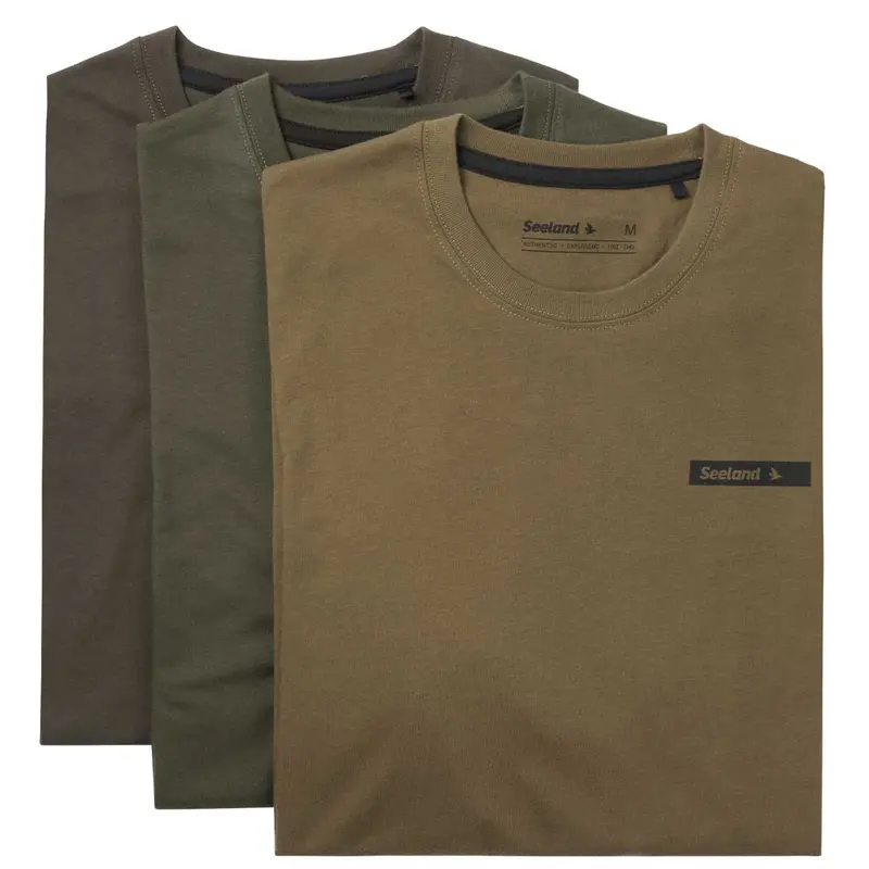 Seeland 3-Pack T-Shirt 1