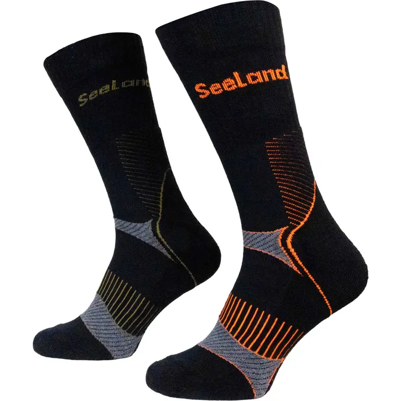 Seeland Field Coolmax Sock - 2 Pack 1