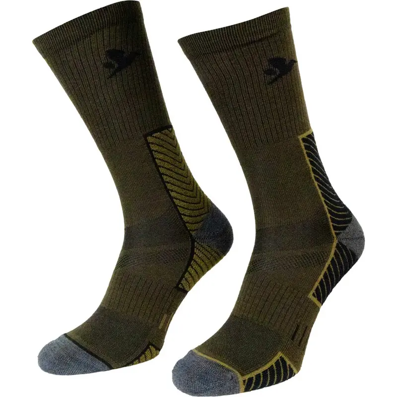 Seeland Field Merino Sock - 2 Pack 1