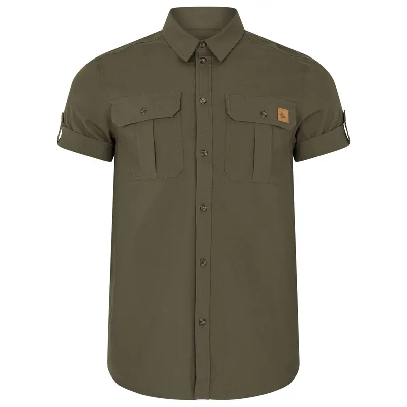 Seeland Selous S/S Cargo Shirt 1