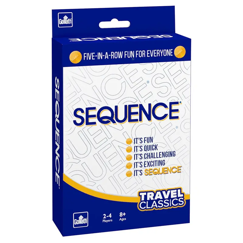 Sequence Travel Classics Board Game 1