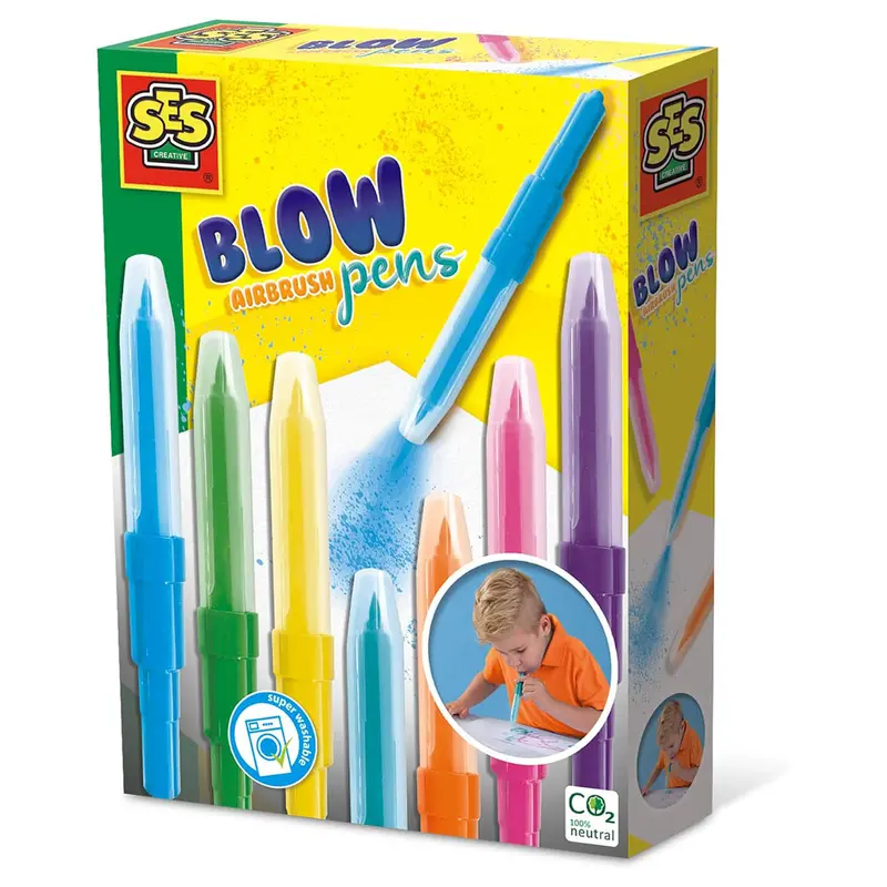 Ses Creative Blow Airbrush Pens 1
