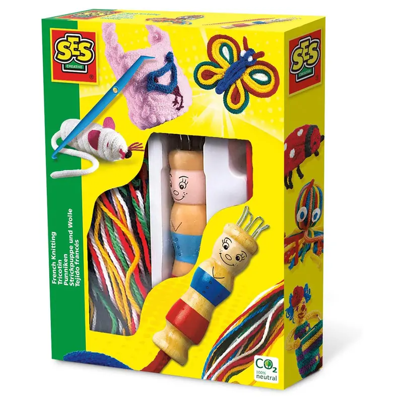 Ses Creative French Knitting Set 1