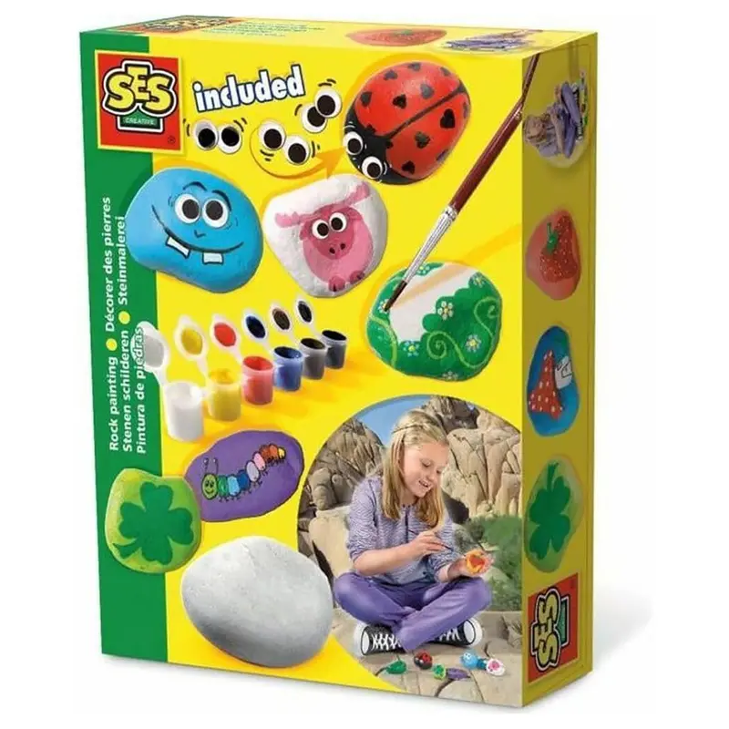 Ses Creative Rock Painting Set 1