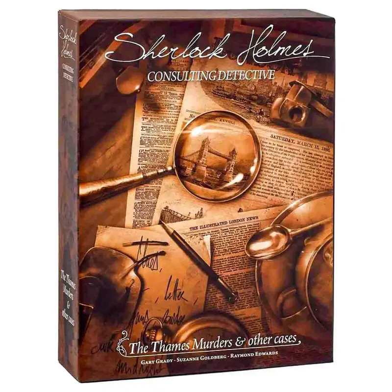 Sherlock Holmes: Consulting Detective: The Thames Murders & Other Cases Game 1
