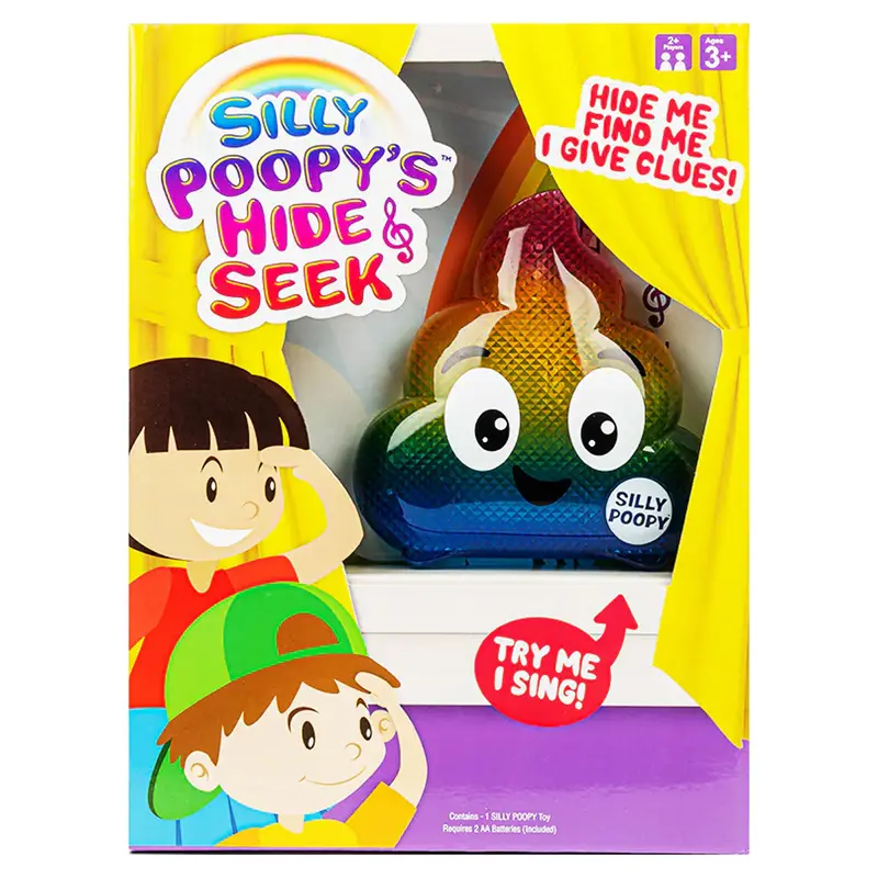 Silly Poopy's Hide & Seek Game 1