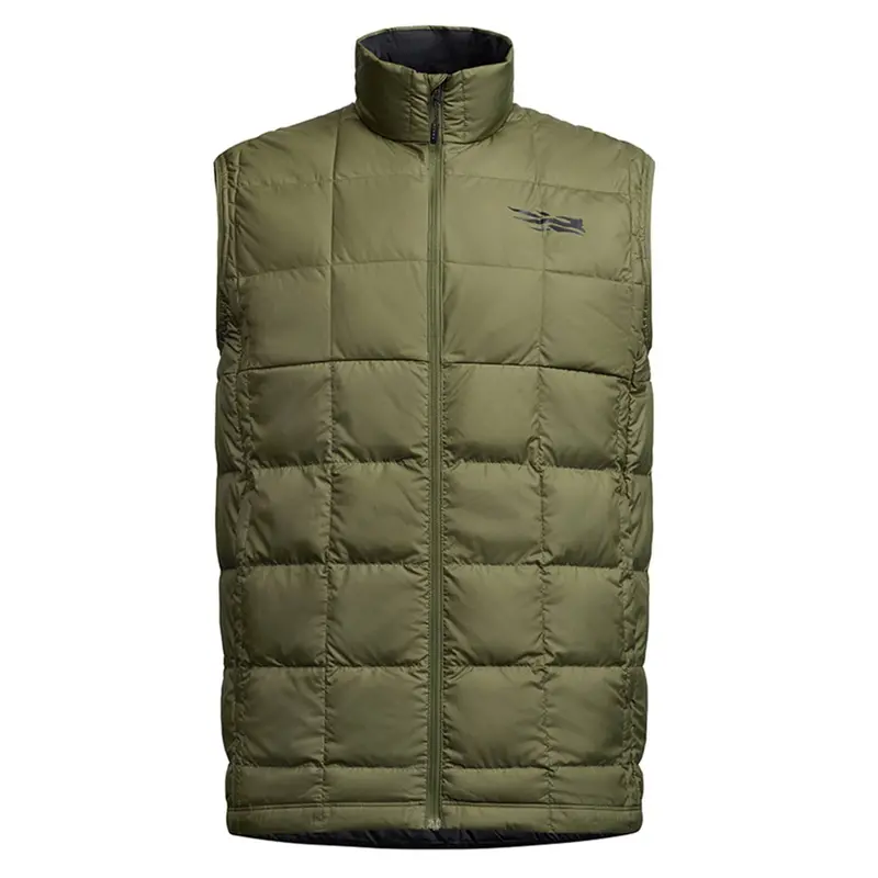 Sitka Microdown Olive Green Vest 1