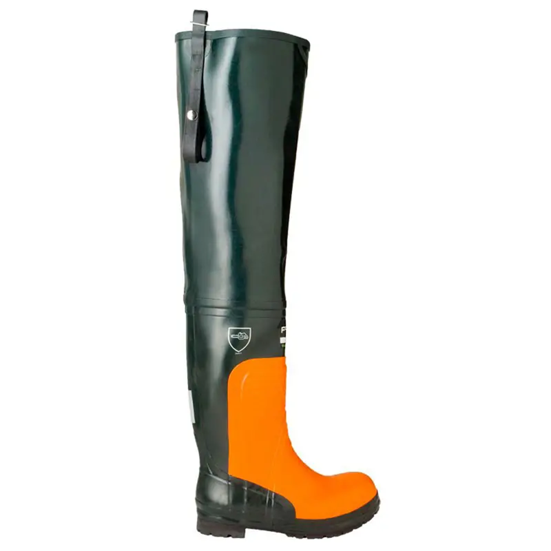 Skellerup Euro Forester Thigh Super Safety Chainsaw Boots 1