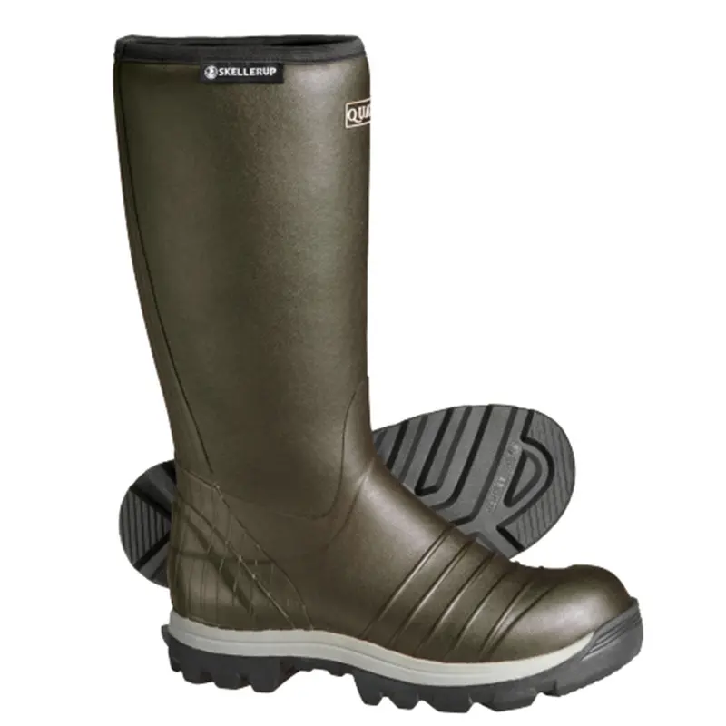 Skellerup Quatro Insulated Knee Wellington Boots 1