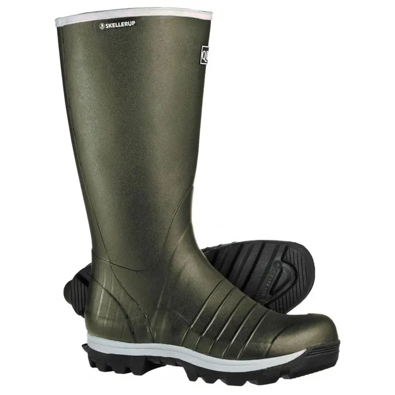 Skellerup Quatro Non-Insulated Knee Wellington Boots 1