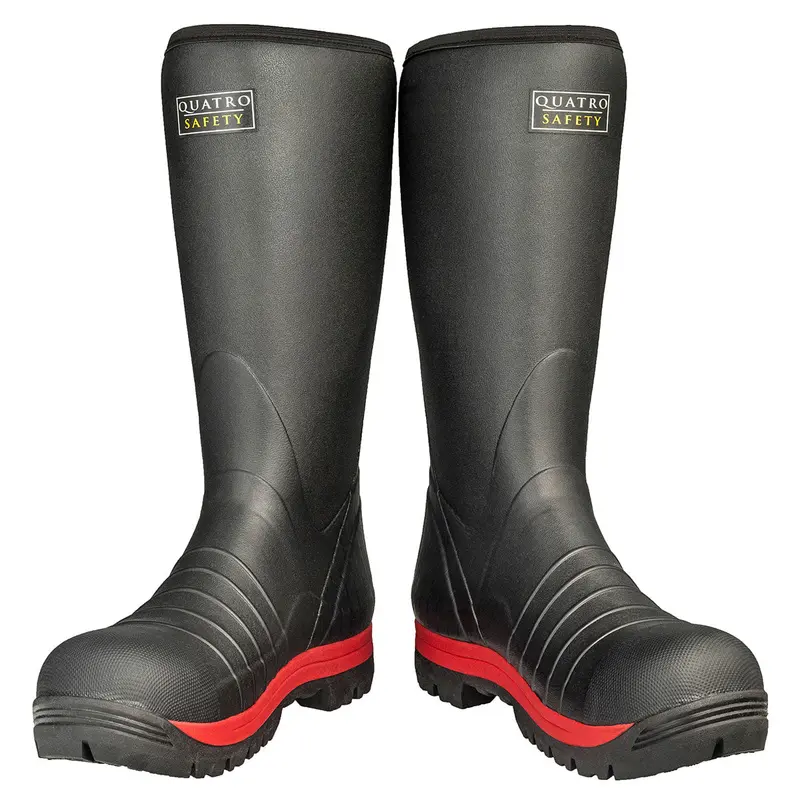 Skellerup Quatro S5 Super Safety Insulated Wellington Boots 1