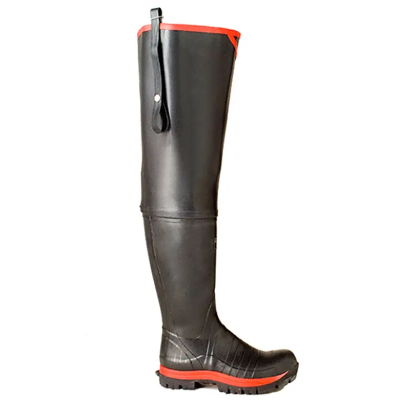Skellerup Quatro S5 Super Safety Thigh Wader Wellington Boots 1