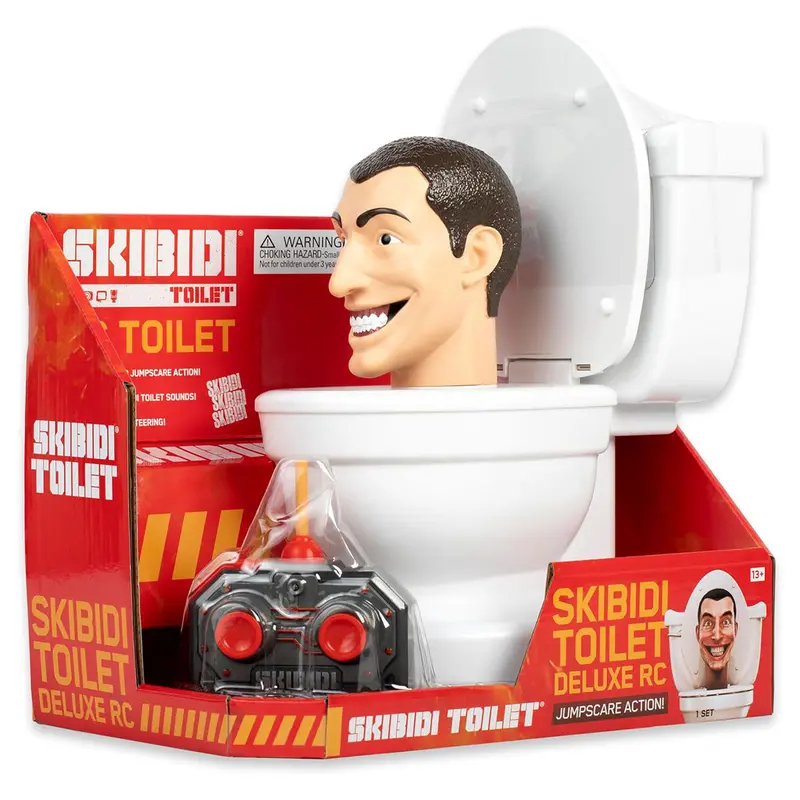 Skibidi Toilet Deluxe Rc Playset 1