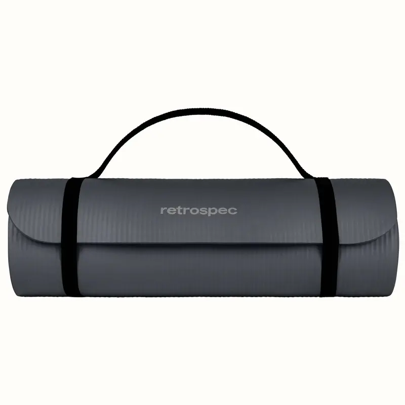 Solana 0.5" Yoga Mat With Carrying Strap 1