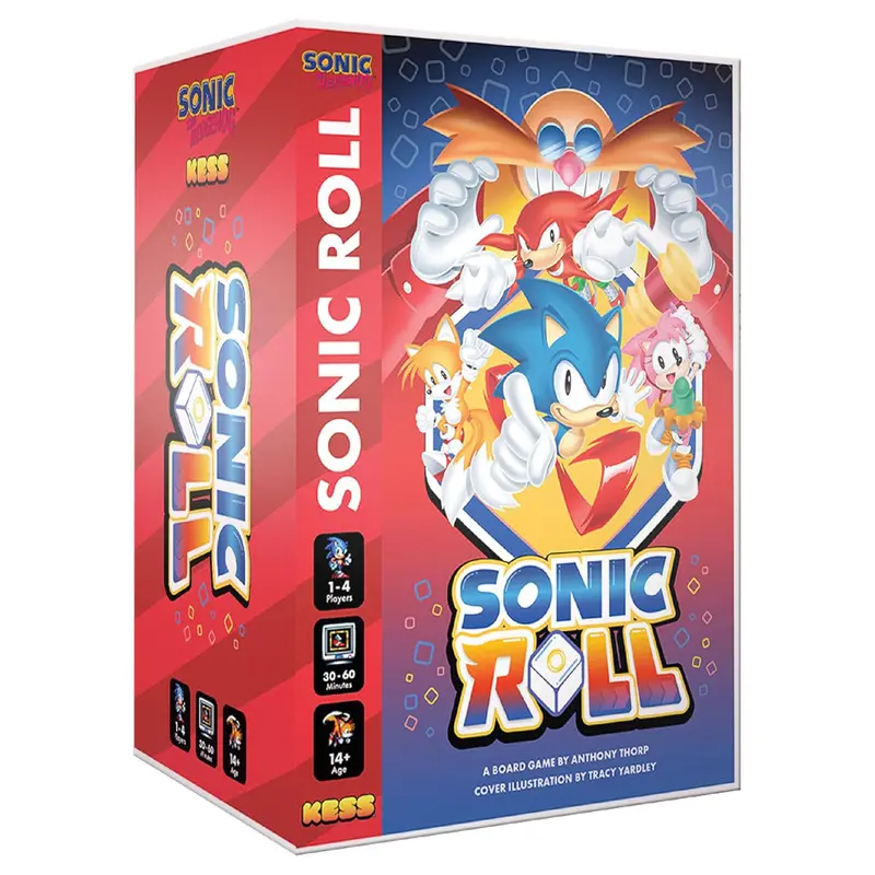 Sonic Roll Board Game 1