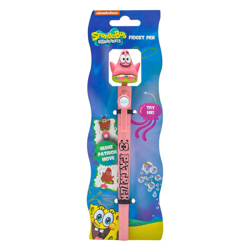Spongebob Squarepants Fidget Pen 1