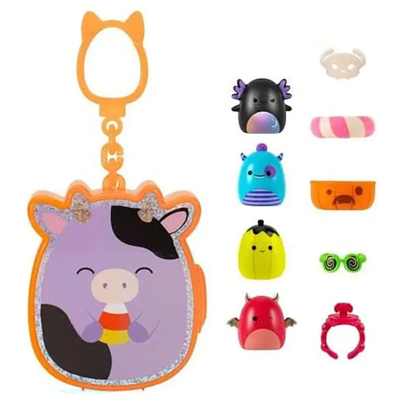Squish-A-Longs Halloween Clip A Longs 4 Pack (Style 2) 1