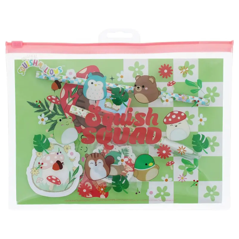 Squishmallows Super Stationery Set 1